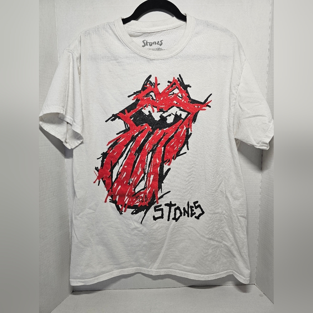 The Rolling Stones No Filter 2021 Tour Shirt Size Large